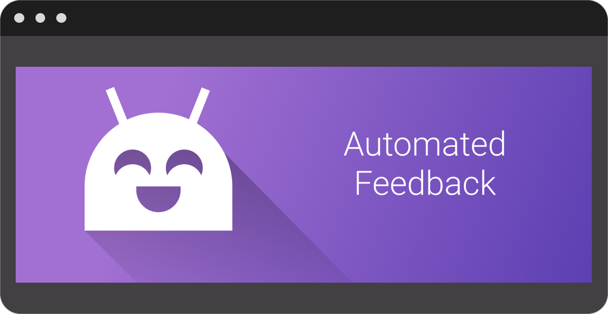 Automated Feedback Home